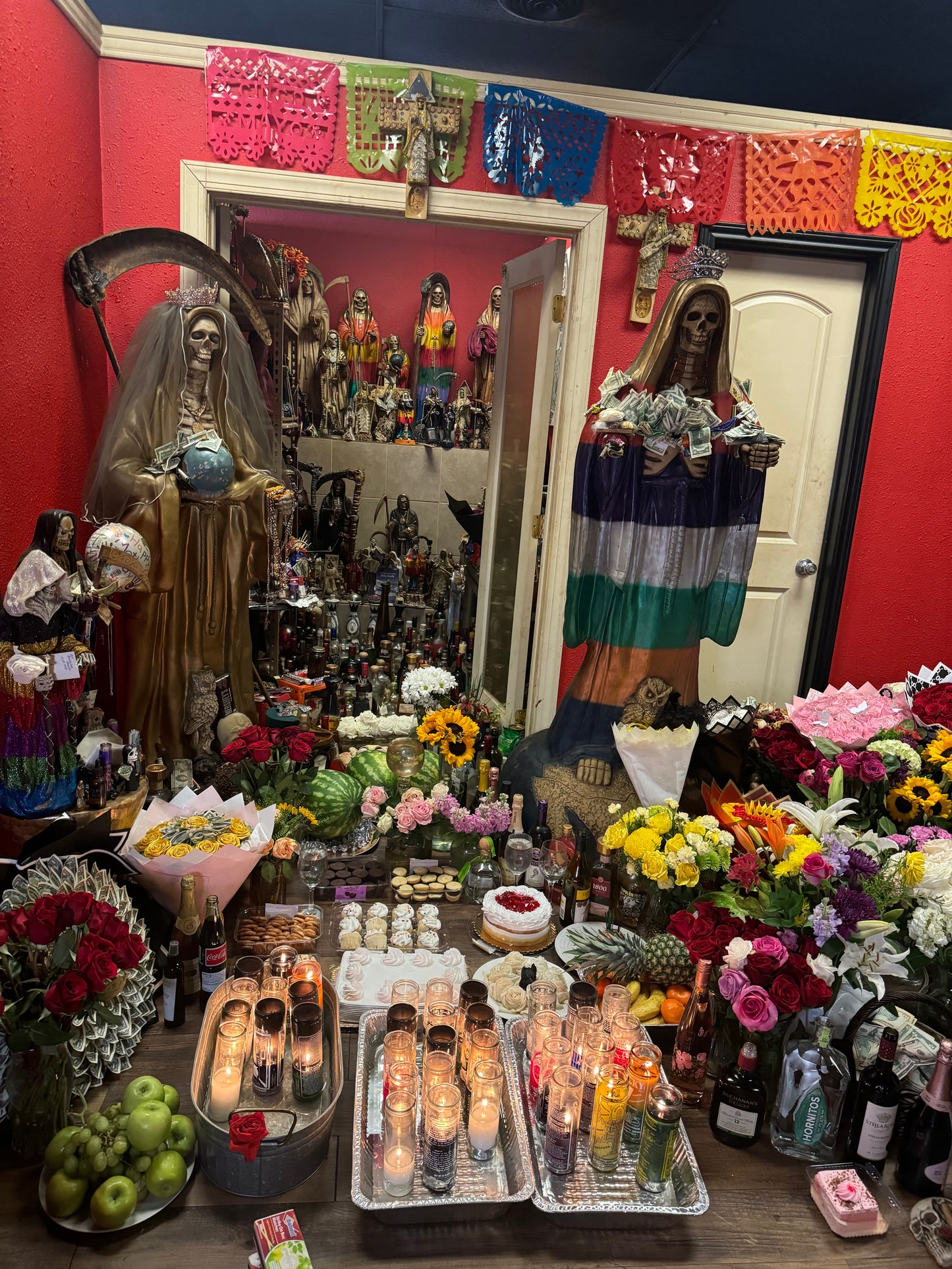 Santa Muerte Money spray