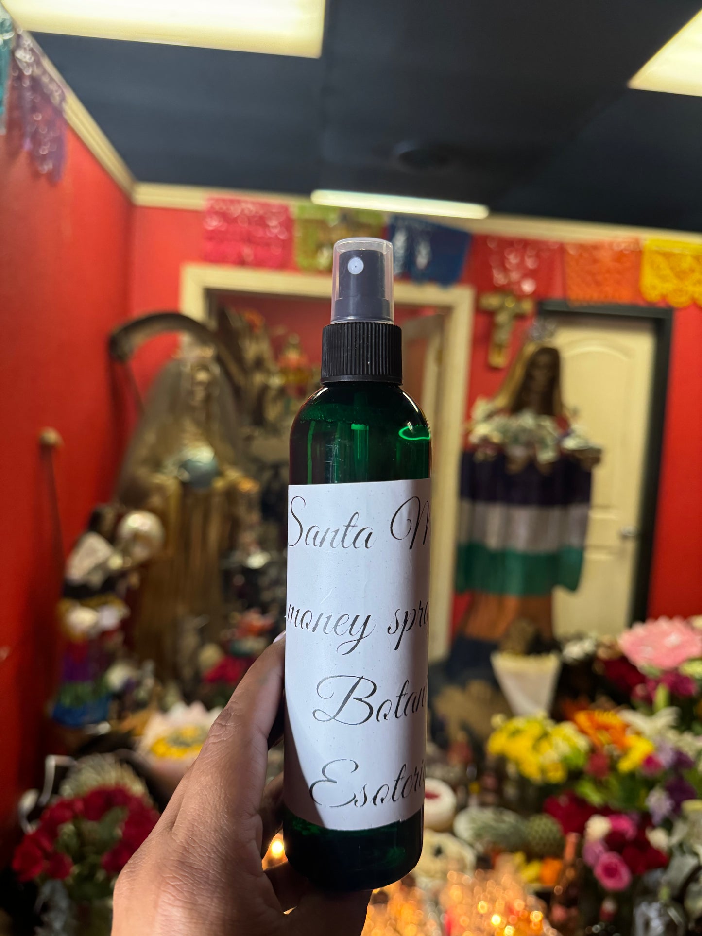 Santa Muerte Money spray