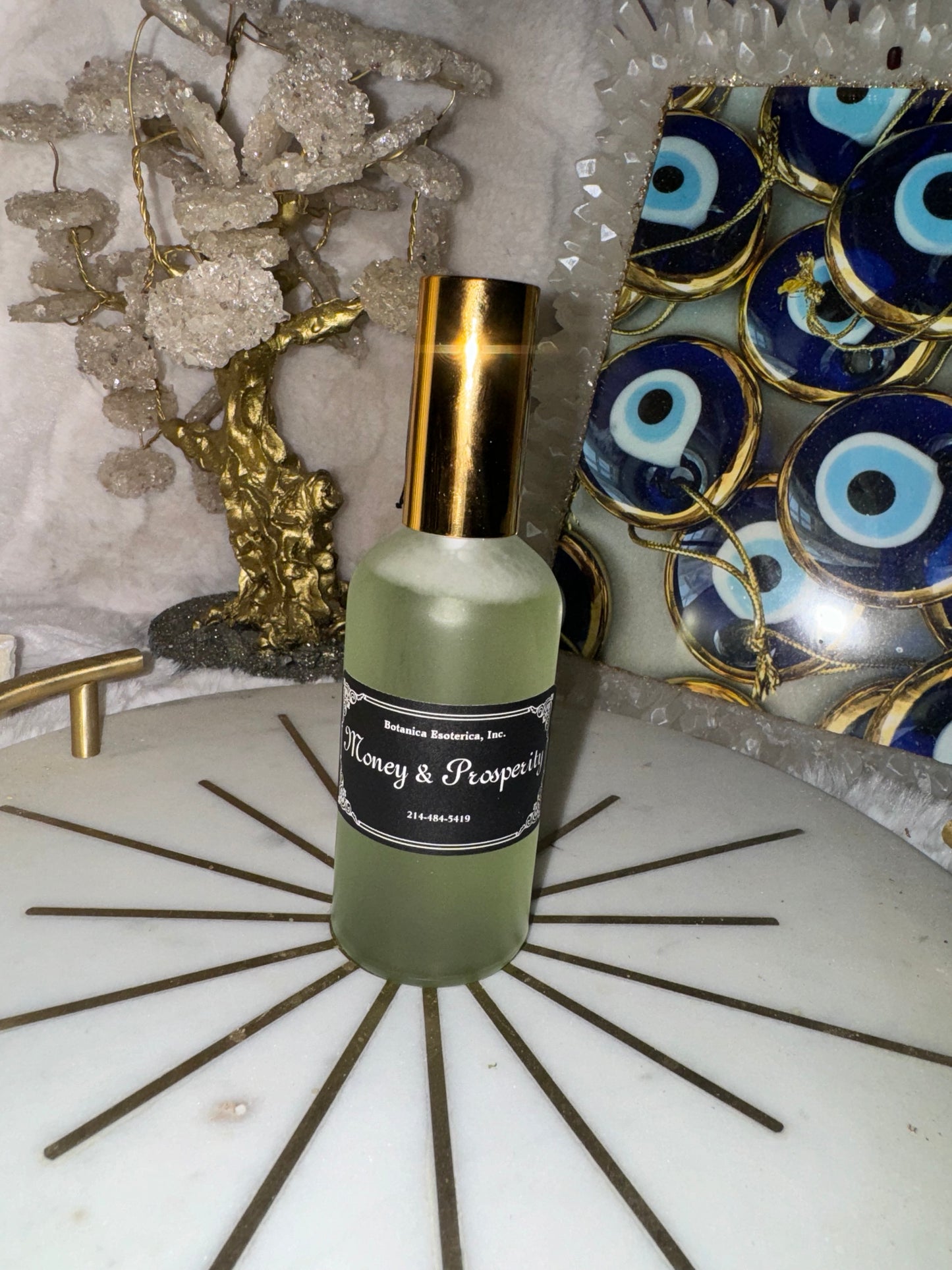 Money and prosperity perfume
