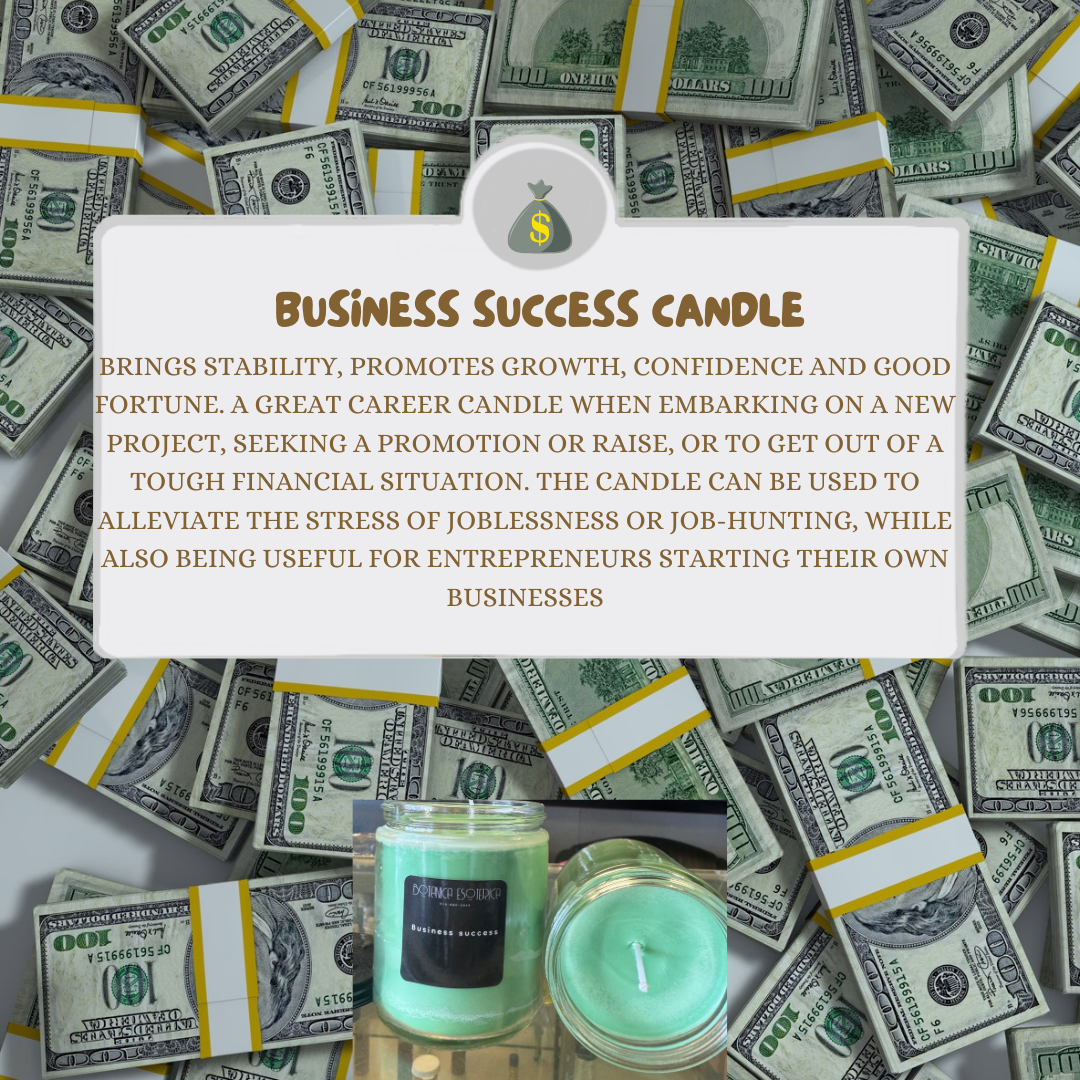 Business Negocio Candle