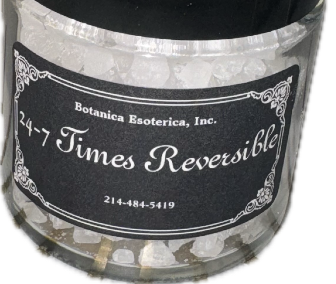 24-7 times reversible bath salt