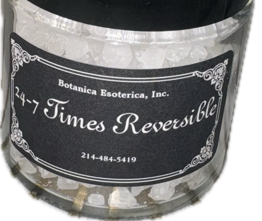 24-7 times reversible bath salt