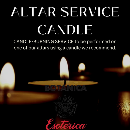 Altar Service Candle